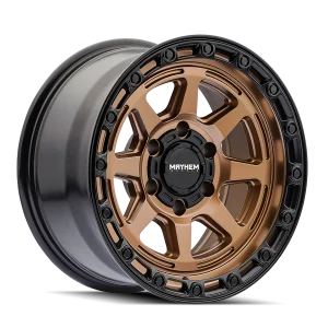 Mayhem – RIDGELINE – Black – 17″x8.5″ -6mm – Summer Wheels – 8306-7873BZ